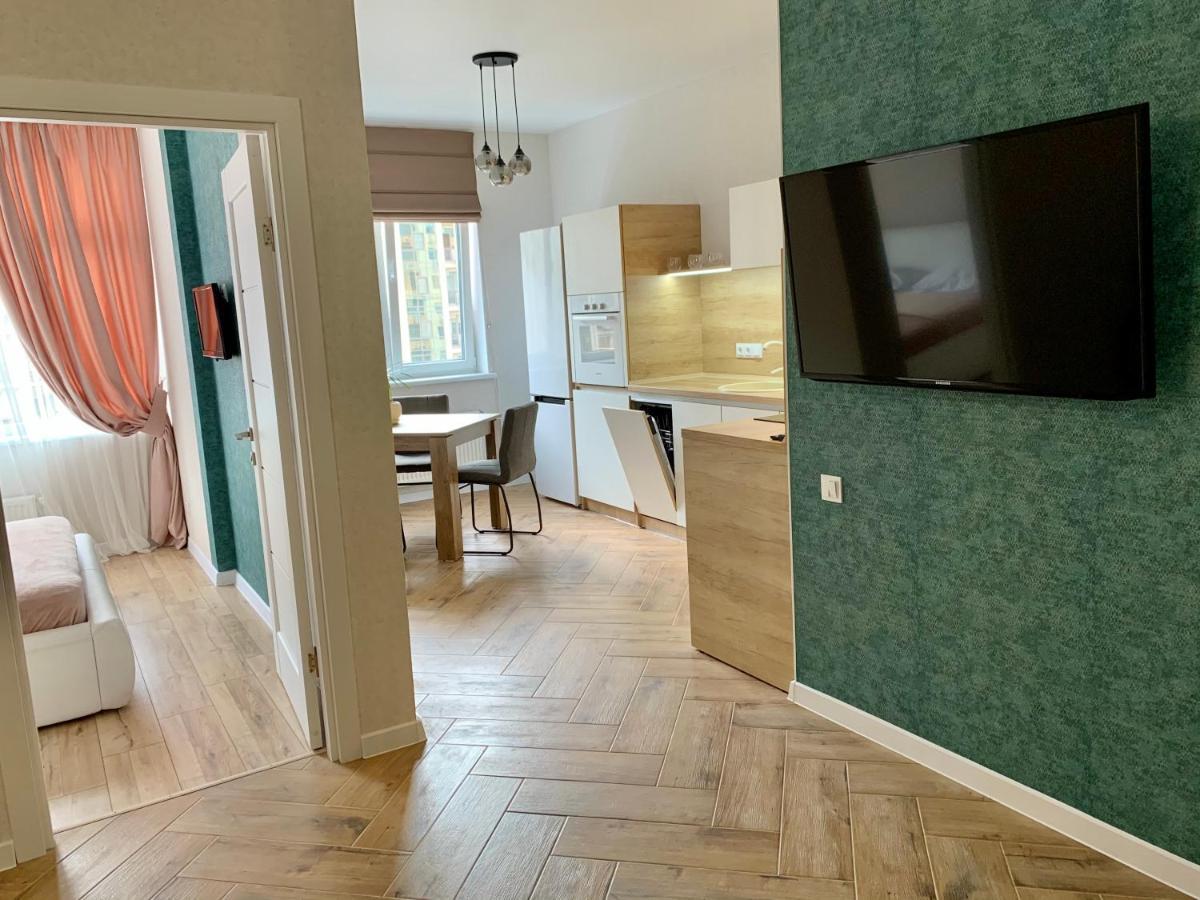Luxury Pearl Odessa Lägenhet Exteriör bild