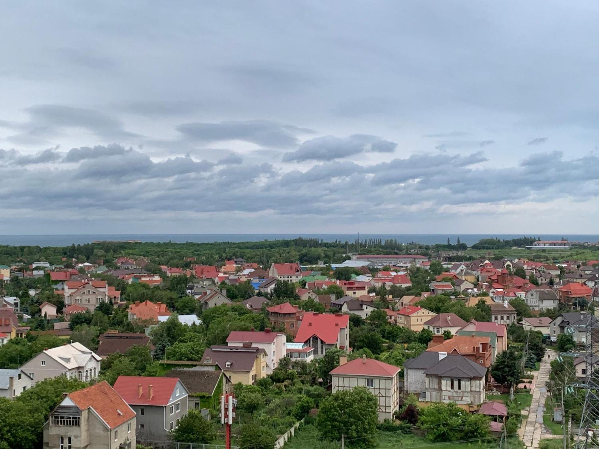 Luxury Pearl Odessa Lägenhet Exteriör bild
